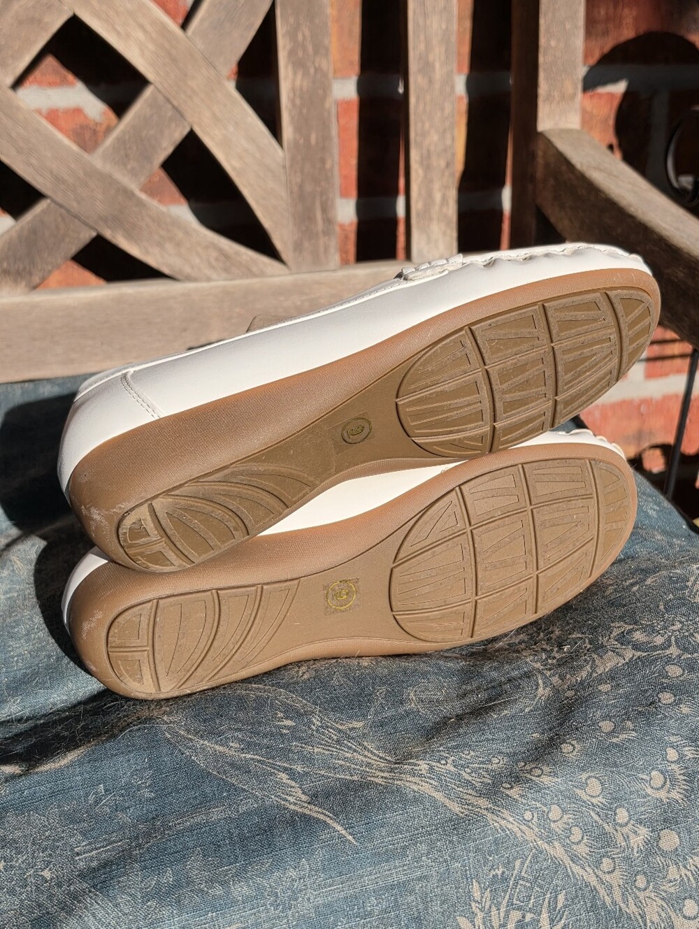 Cestfini White Penny Loafers for Women Shoes Dressy Casual 9 - Picture 5 of 6